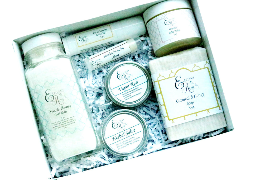 New Mom Gift Set - Baby Shower Gift, Gift for New - Shemen Beauty