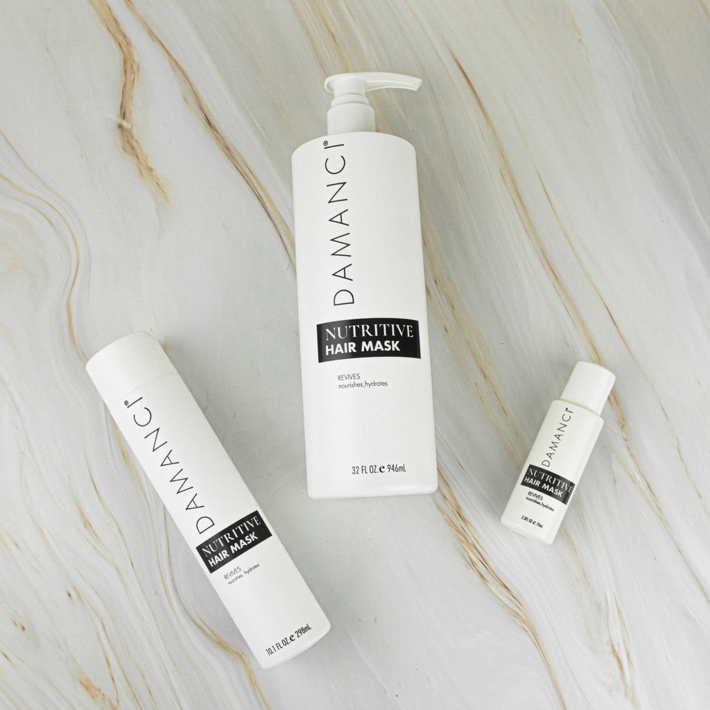 Nutritive Hair Mask - Shemen Beauty