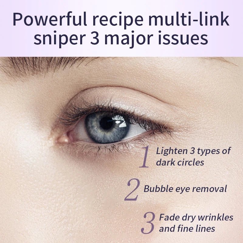 O'CHEAL Anti Wrinkle Anti Dark Circle Eye Cream Roller Massager Moisturizing Eye Bags Anti Aging Hyaluronic Acid Eye Skin Care - Shemen Beauty