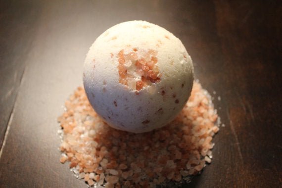 Organic Detox Bath Bomb Bath Fizzie - Shemen Beauty