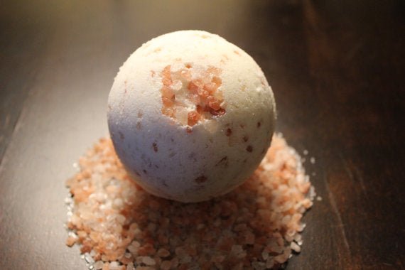 Organic Detox Bath Bomb Bath Fizzie - Shemen Beauty