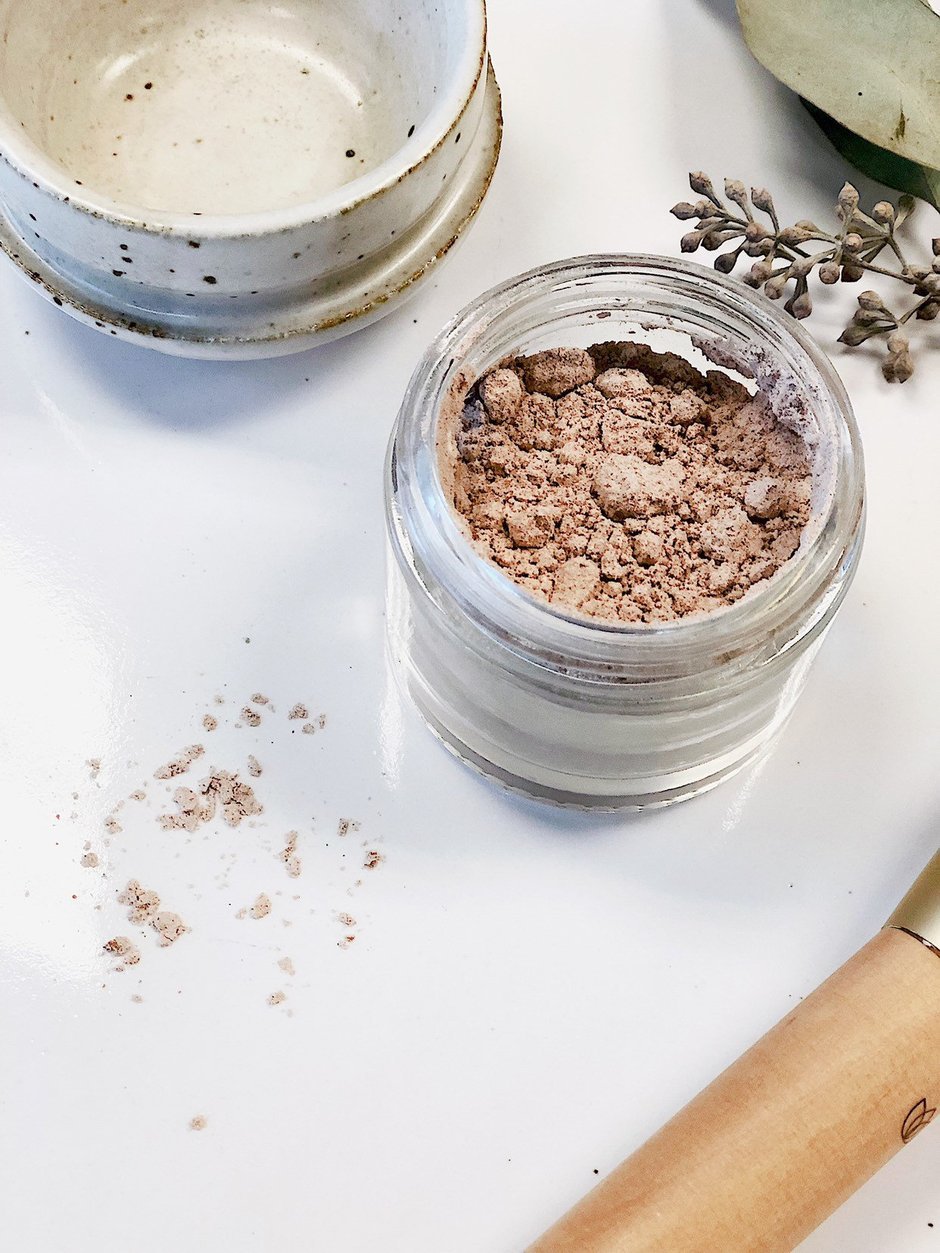 Organic Finishing Powder Setting - Shemen Beauty