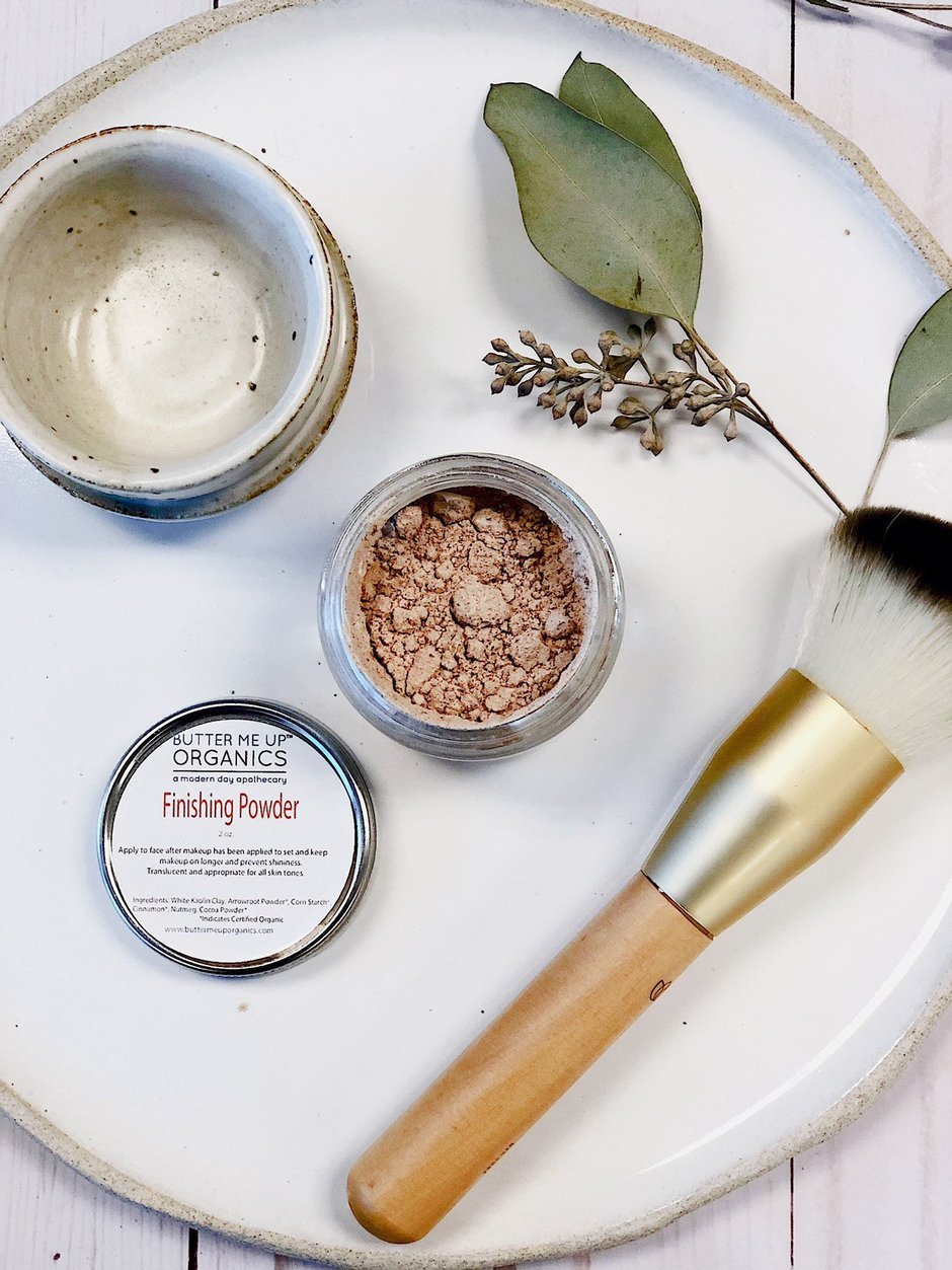 Organic Finishing Powder Setting - Shemen Beauty