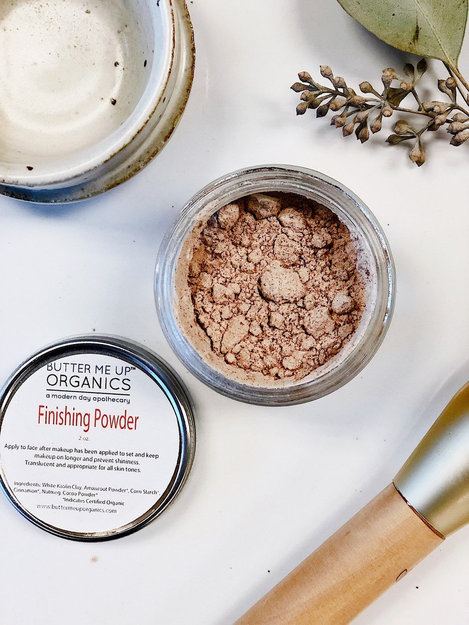 Organic Finishing Powder Setting - Shemen Beauty