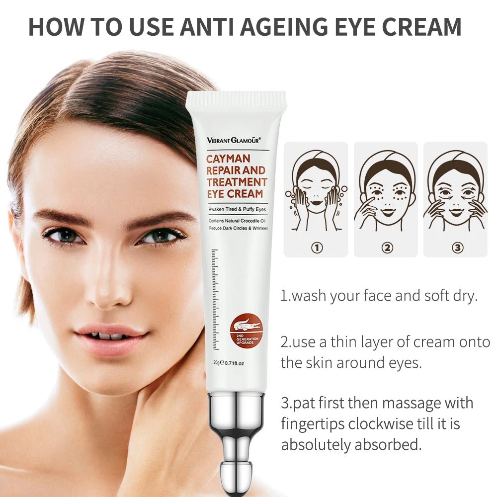 Peptide Collagen Eye Cream Anti-Wrinkle Anti-Age Remove Dark Circles Eye Care Against Puffiness And Bags Hydrate Eye Care Cream - Shemen Beauty
