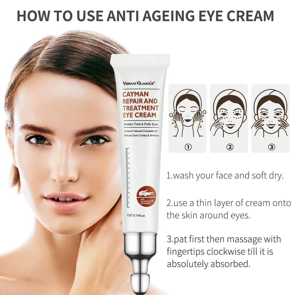 Peptide Collagen Eye Cream Anti-Wrinkle Anti-Age Remove Dark Circles Eye Care Against Puffiness And Bags Hydrate Eye Care Cream - Shemen Beauty