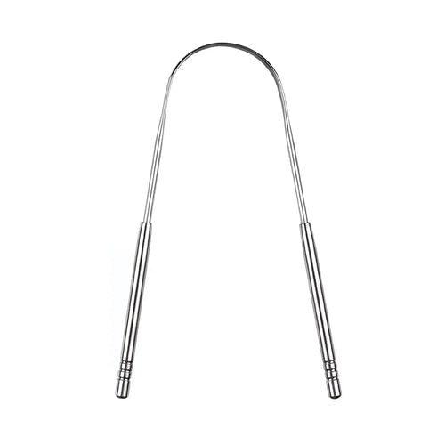 Premium 1pcs/3pcs Metal Tongue Scraper Cleaner for Adults & Kids, - Shemen Beauty