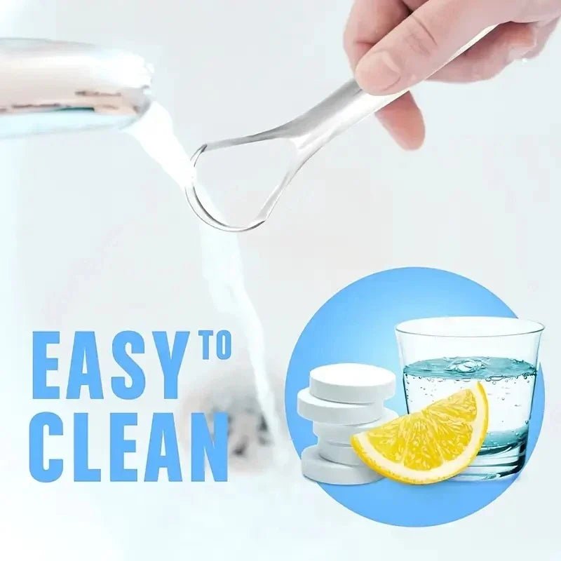 Premium 1pcs/3pcs Metal Tongue Scraper Cleaner for Adults & Kids, - Shemen Beauty