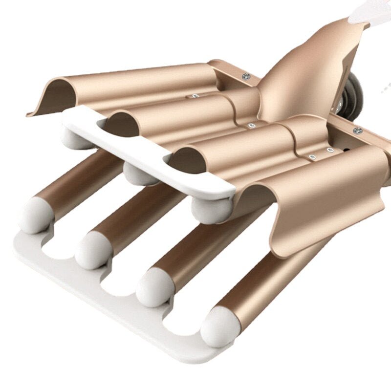Professional 7 Barrel Curling Iron 13mm Ceramic Hair Curler Waver - Shemen Beauty