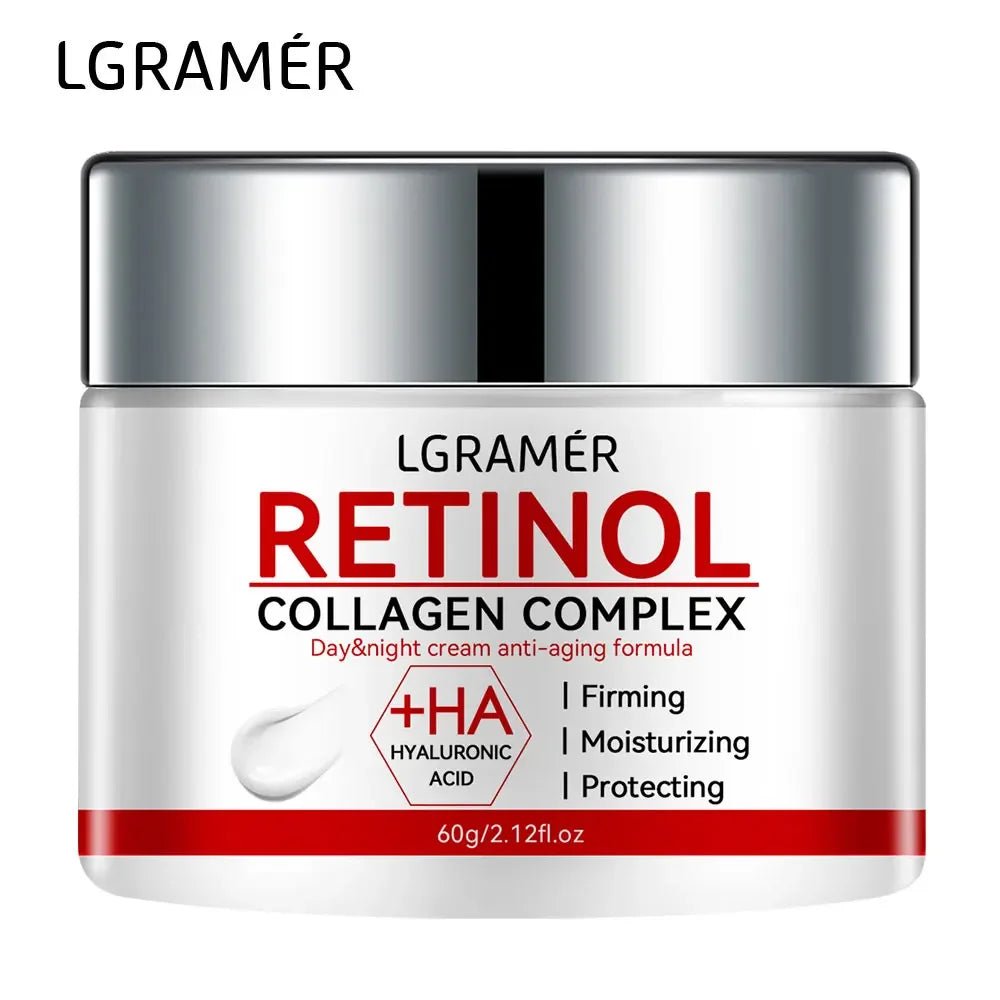 Retinol Lifting Firming Cream Collagen Smooth wrinkles Face Cream For Moisturizer Whitening Brighten Skin Products - Shemen Beauty