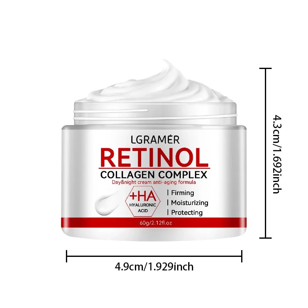 Retinol Lifting Firming Cream Collagen Smooth wrinkles Face Cream For Moisturizer Whitening Brighten Skin Products - Shemen Beauty