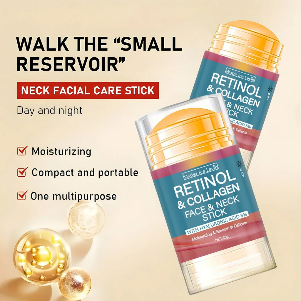 Retinol Lifting Firming Cream Stick Collagen Smooth wrinkles Face Cream For Moisturizer Whitening Brighten Skin Product - Shemen Beauty