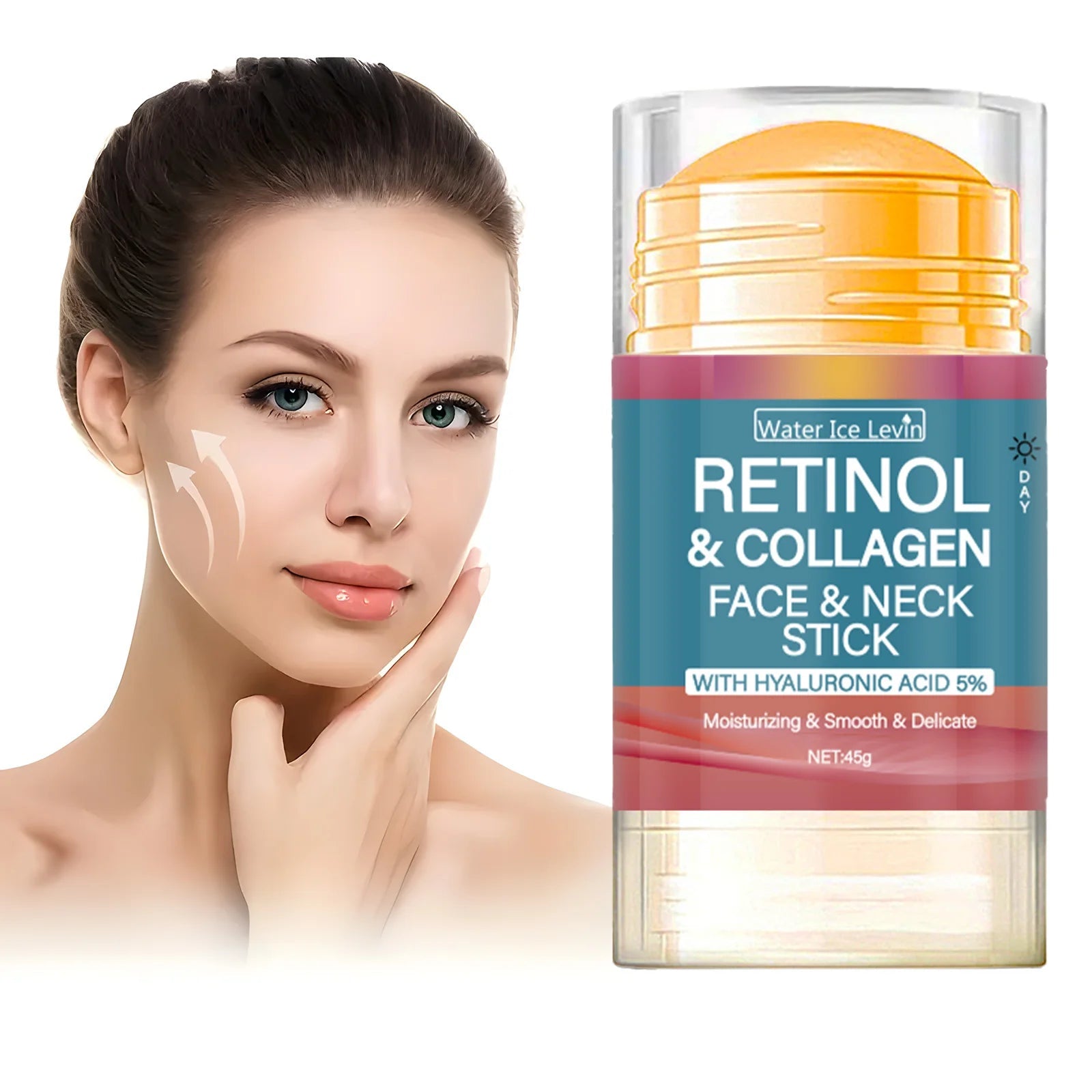 Retinol Lifting Firming Cream Stick Collagen Smooth wrinkles Face Cream For Moisturizer Whitening Brighten Skin Product - Shemen Beauty