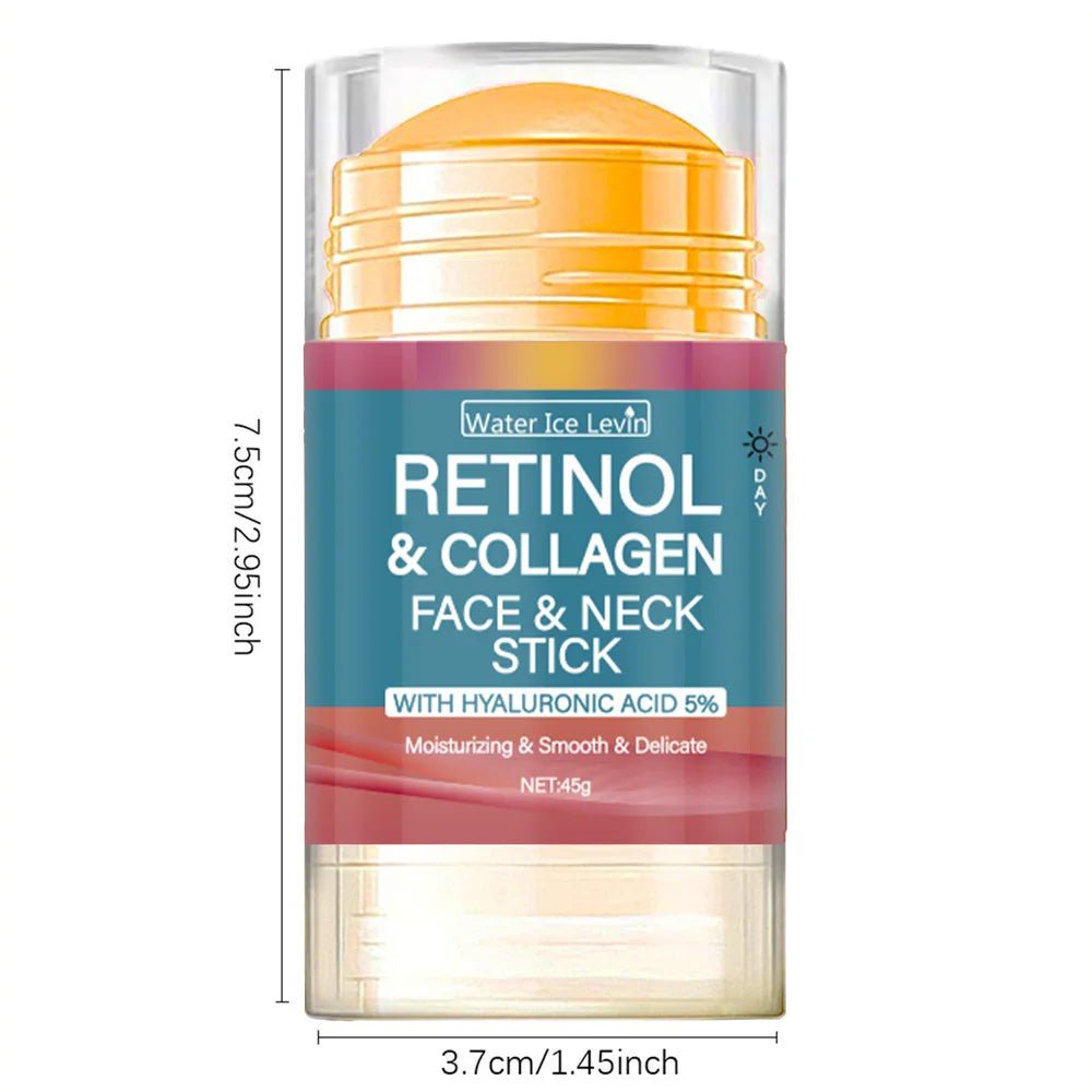 Retinol Lifting Firming Cream Stick Collagen Smooth wrinkles Face Cream For Moisturizer Whitening Brighten Skin Product - Shemen Beauty