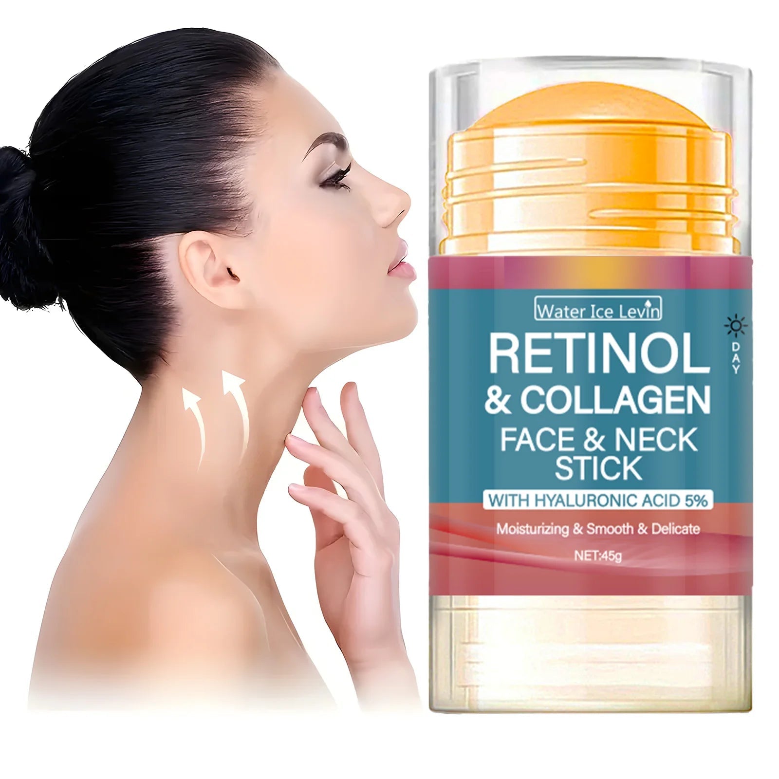 Retinol Lifting Firming Cream Stick Collagen Smooth wrinkles Face Cream For Moisturizer Whitening Brighten Skin Product - Shemen Beauty