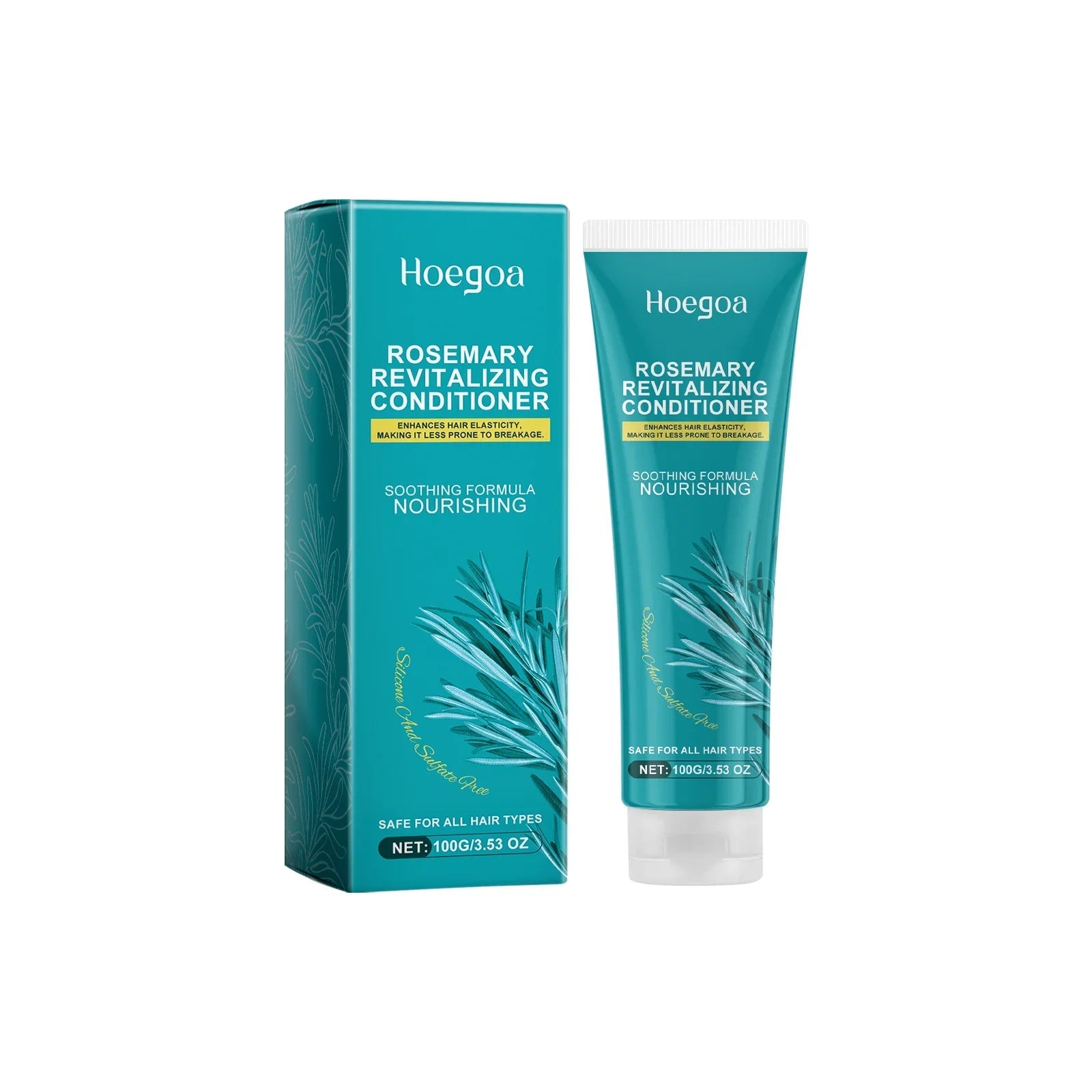 Rosemary Magic Hair Mask Keratin Straightening Repair Damaged Frizy Treatment Soft Smoothing Professional Hair Care Cream - Shemen Beauty