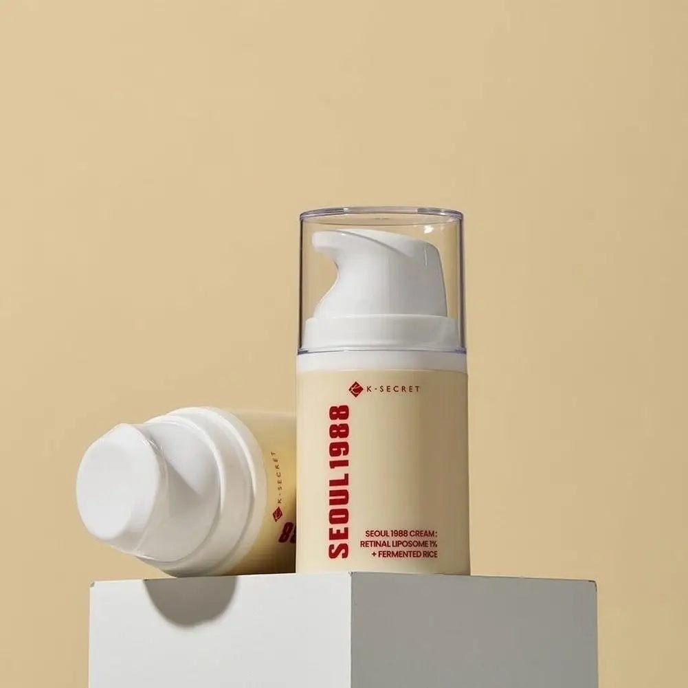 Seoul 1988 Retinol Liposome Facial Care Cream Fade Fine Lines Anti - wrinkle Eye Cream Moisturizing Care Cream Face Skin Care - Shemen Beauty