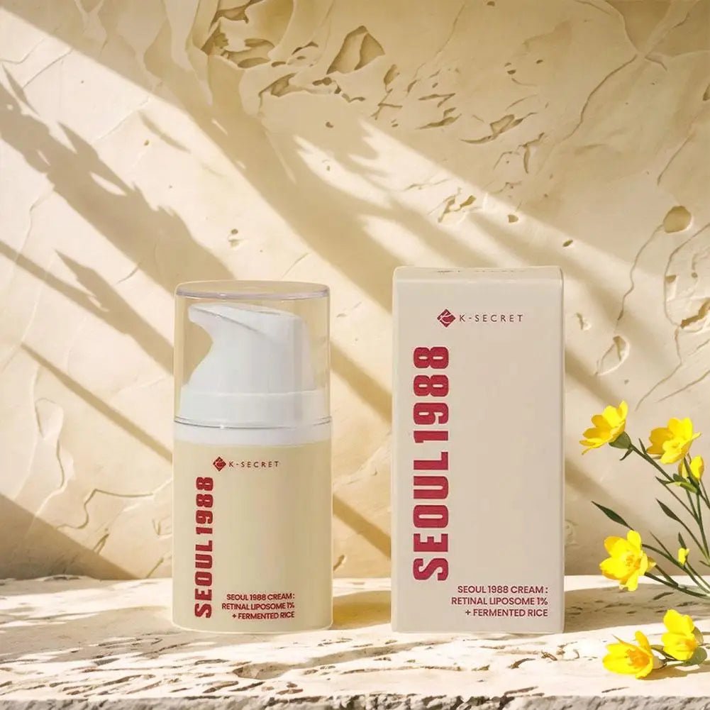 Seoul 1988 Retinol Liposome Facial Care Cream Fade Fine Lines Anti-wrinkle Eye Cream Moisturizing Care Cream Face Skin Care - Shemen Beauty