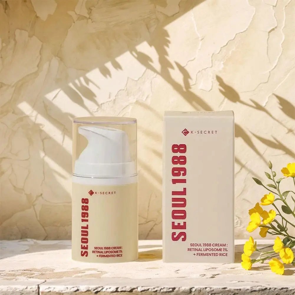 Seoul 1988 Retinol Liposome Facial Care Cream Fade Fine Lines Anti - wrinkle Eye Cream Moisturizing Care Cream Face Skin Care - Shemen Beauty