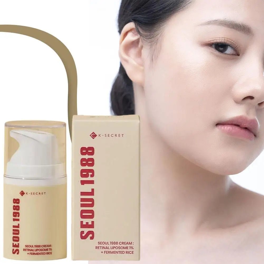 Seoul 1988 Retinol Liposome Facial Care Cream Fade Fine Lines Anti - wrinkle Eye Cream Moisturizing Care Cream Face Skin Care - Shemen Beauty