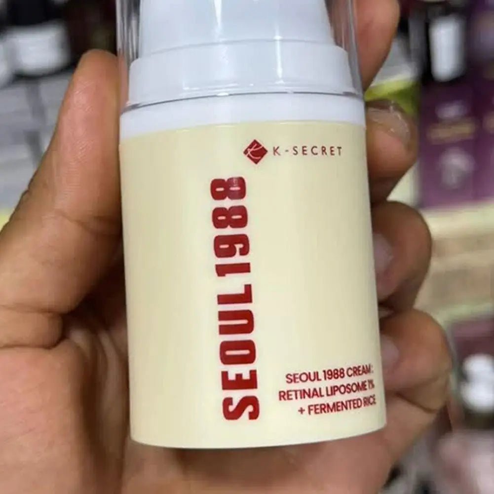 Seoul 1988 Retinol Liposome Facial Care Cream Fade Fine Lines Anti-wrinkle Eye Cream Moisturizing Care Cream Face Skin Care - Shemen Beauty