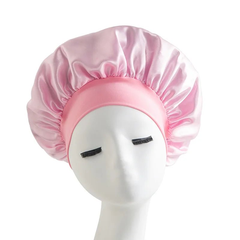 Shower Cap Hairdressing Hair Care Hat High Elasticity Monthly Shower - Shemen Beauty