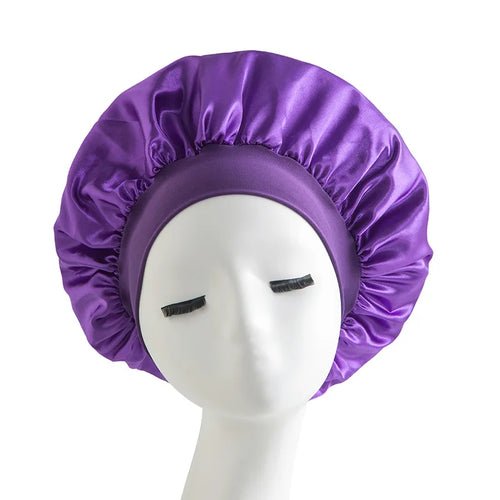 Shower Cap Hairdressing Hair Care Hat High Elasticity Monthly Shower - Shemen Beauty