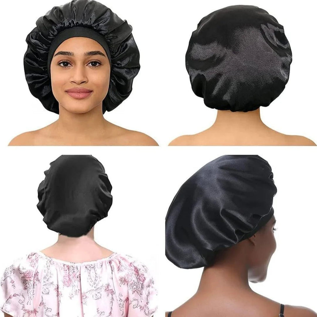 Shower Cap Hairdressing Hair Care Hat High Elasticity Monthly Shower - Shemen Beauty