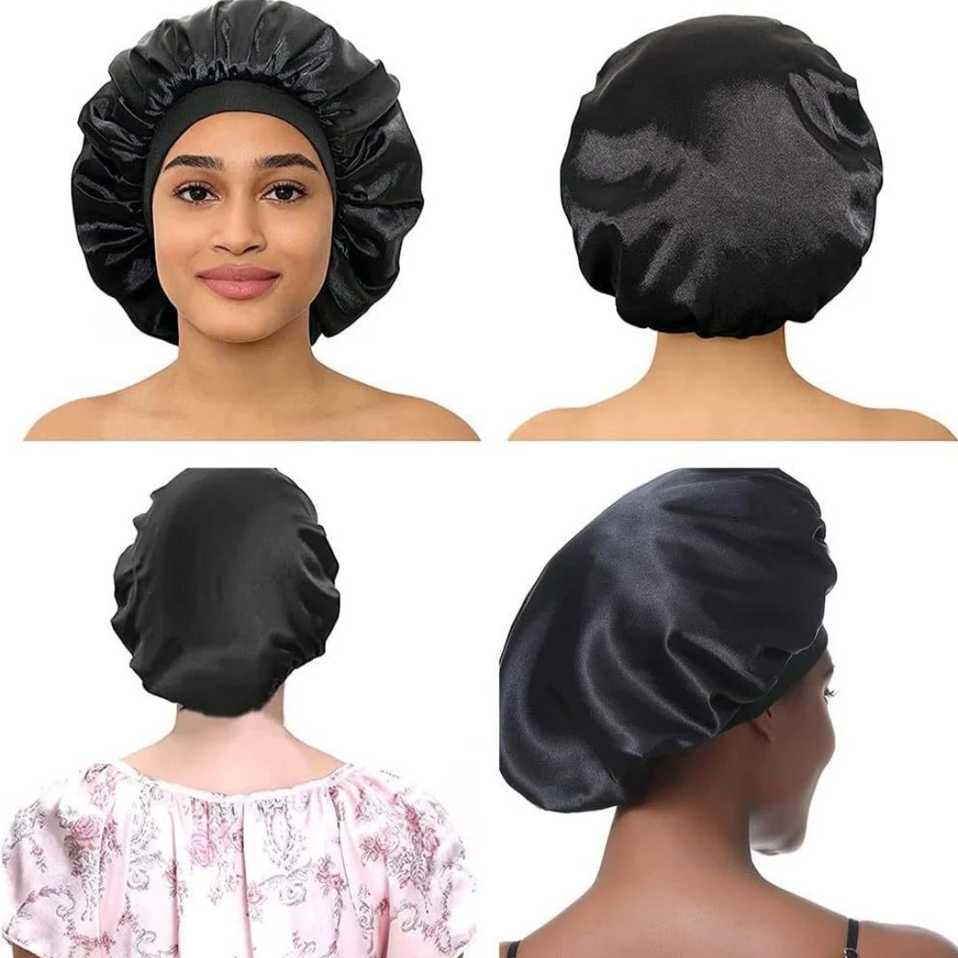 Shower Cap Hairdressing Hair Care Hat High Elasticity Monthly Shower - Shemen Beauty