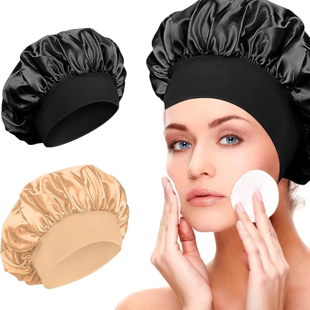 Shower Cap Hairdressing Hair Care Hat High Elasticity Monthly Shower - Shemen Beauty
