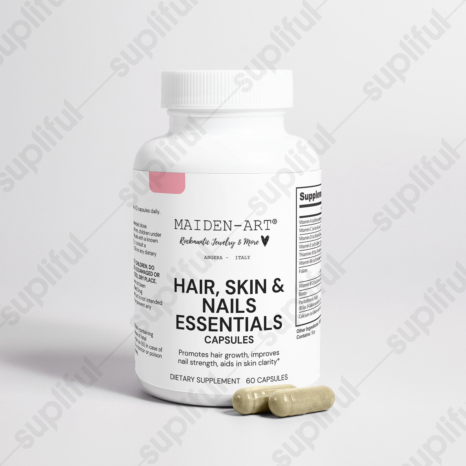 Skin Essentials Hair, Skin and Nails Essentials - Shemen Beauty