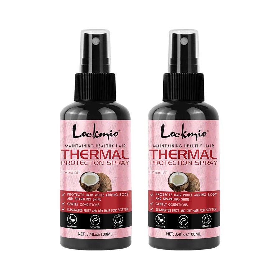 Thermal Protection Spray for Hair Heat Protector Serum Protect Hair From UV Damaged Moisturizing Hair-care Conditioner for Women - Shemen Beauty
