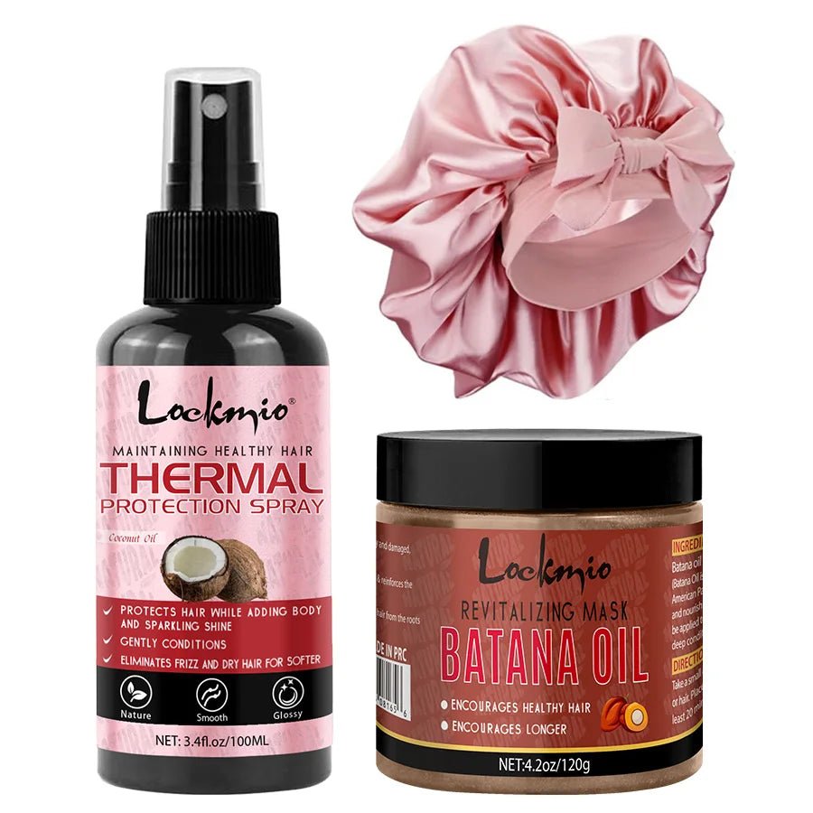 Thermal Protection Spray for Hair Heat Protector Serum Protect Hair From UV Damaged Moisturizing Hair-care Conditioner for Women - Shemen Beauty