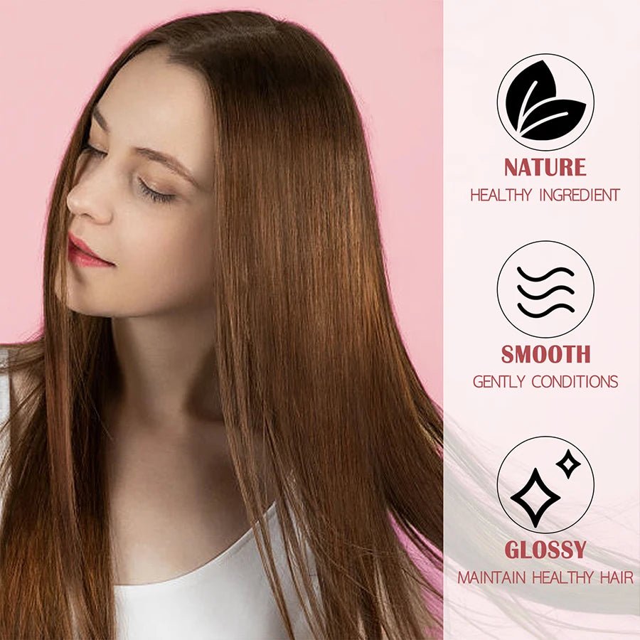 Thermal Protection Spray for Hair Heat Protector Serum Protect Hair From UV Damaged Moisturizing Hair-care Conditioner for Women - Shemen Beauty