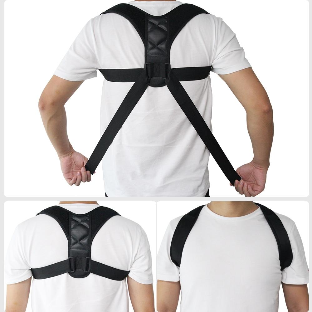 Unisex Adjustable Back Posture Corrector - Shemen Beauty