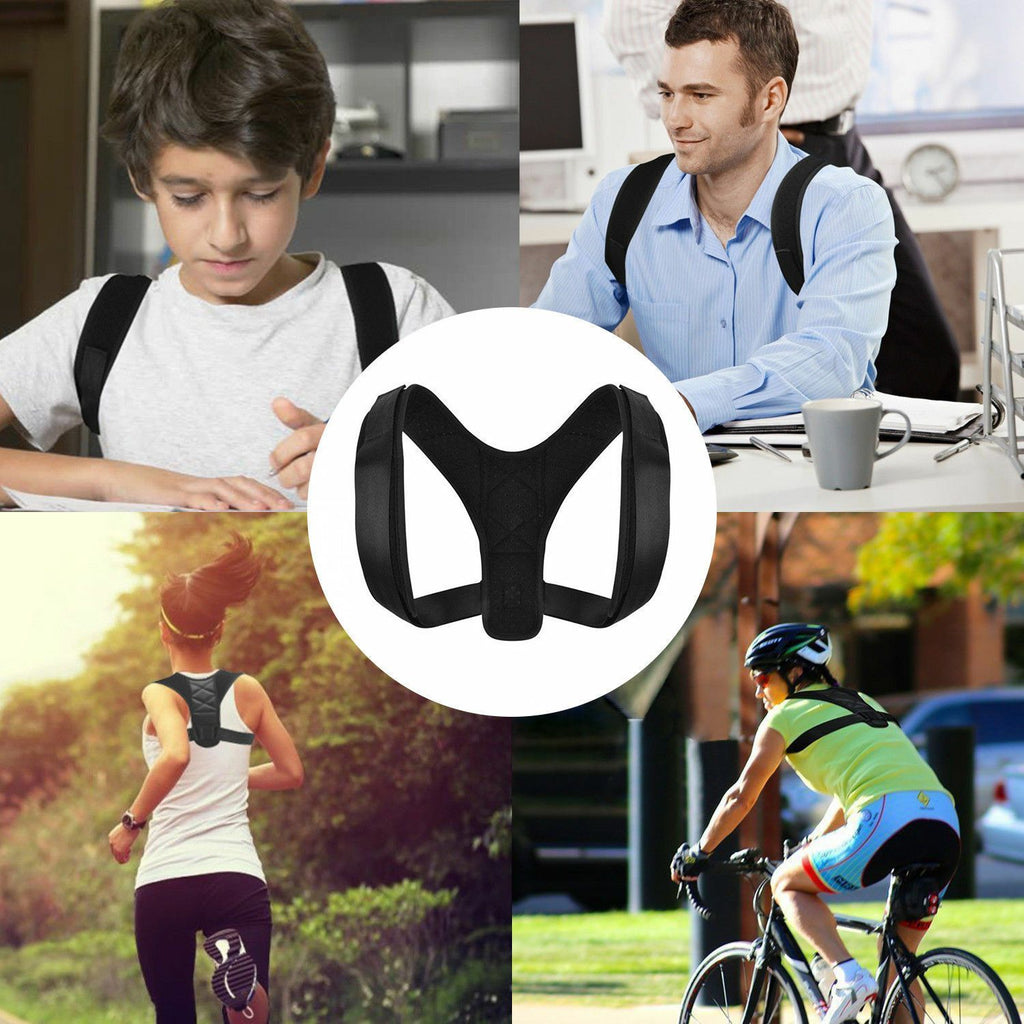 Unisex Adjustable Back Posture Corrector - Shemen Beauty