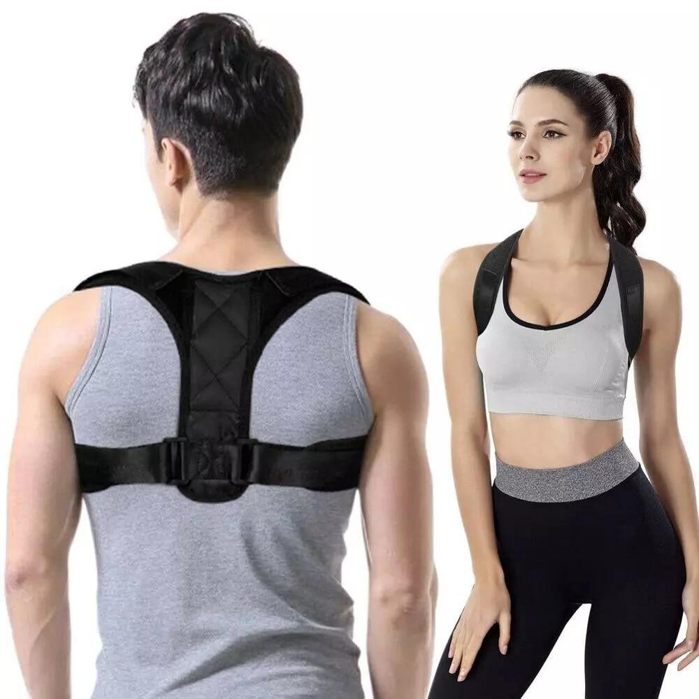 Unisex Adjustable Back Posture Corrector - Shemen Beauty