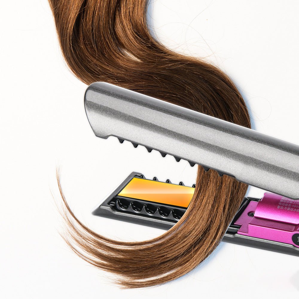 USB Wireless Charging Hair Straightener - Shemen Beauty