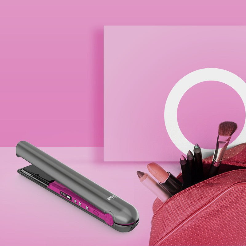 USB Wireless Charging Hair Straightener - Shemen Beauty
