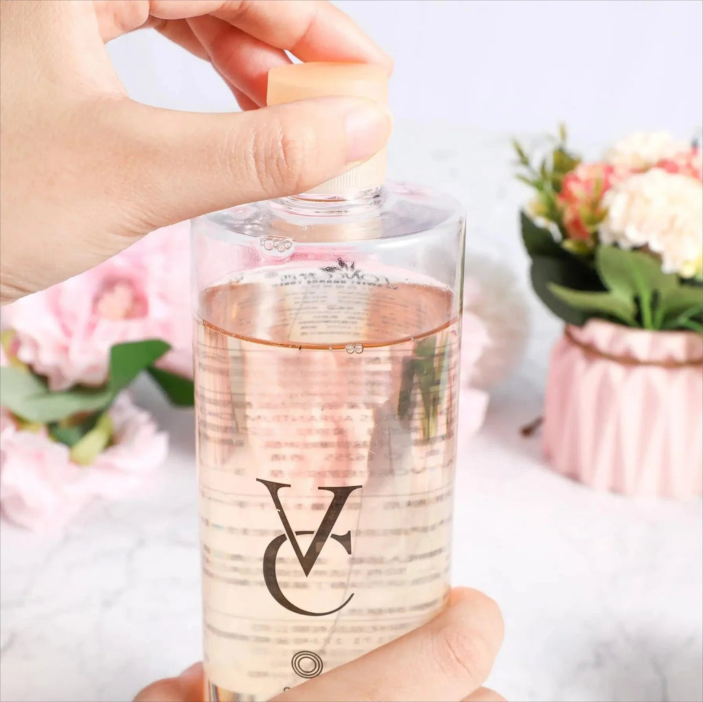 Vitamin C Toner Moisturizing and Refreshing Preventing Dry Skin Changing Hair Glossing Repairing Skin Non irritating 500ml - Shemen Beauty