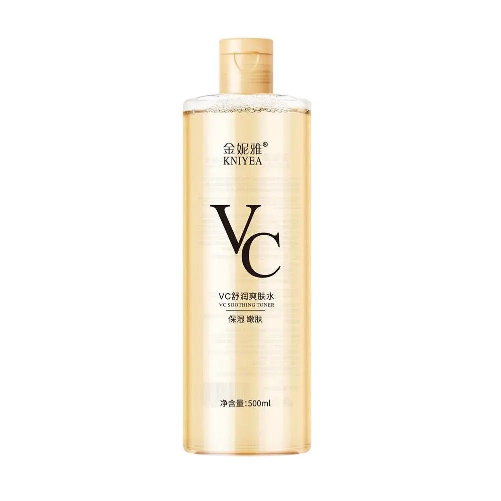 Vitamin C Toner Moisturizing and Refreshing Preventing Dry Skin Changing Hair Glossing Repairing Skin Non irritating 500ml - Shemen Beauty
