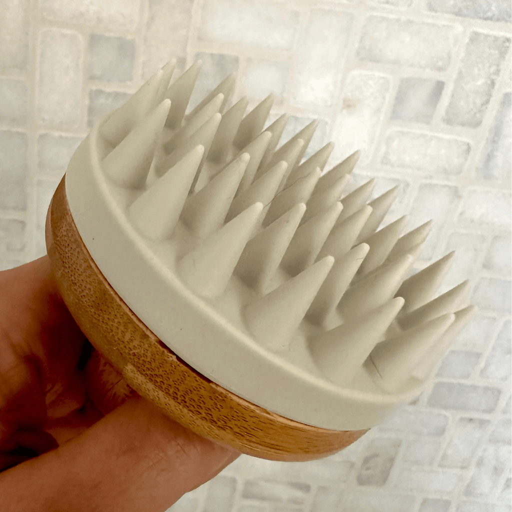 Wabi Sabi Scalp Scrubber - Shemen Beauty