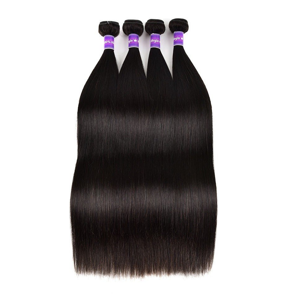 Wholesale 5/6/10/12 Bundles Brazilian Straight Hair 10A Grade Human Ha - Shemen Beauty