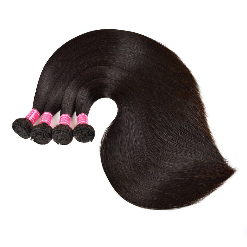 Wholesale 5/6/10/12 Bundles Brazilian Straight Hair 10A Grade Human Ha - Shemen Beauty