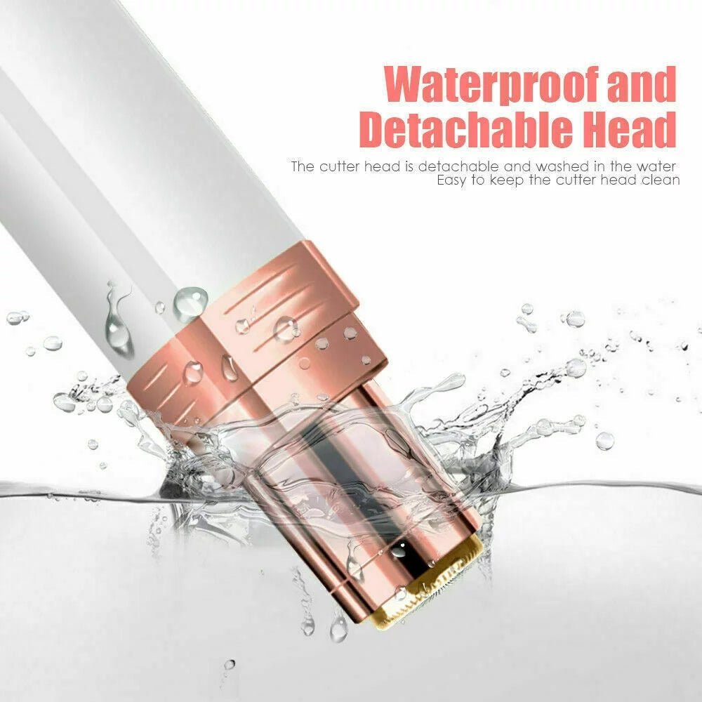 Women's Painless Facial Hair Remover Facial Hair Trimmer with LED - Shemen Beauty