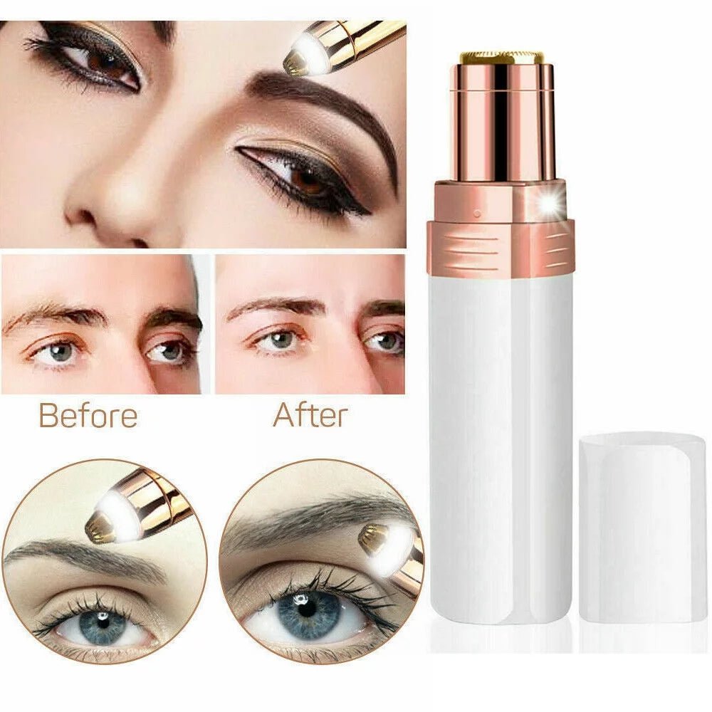 Women's Painless Facial Hair Remover Facial Hair Trimmer with LED - Shemen Beauty